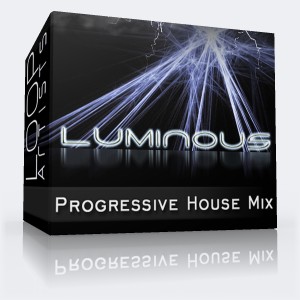 Luminous - progressive house loops